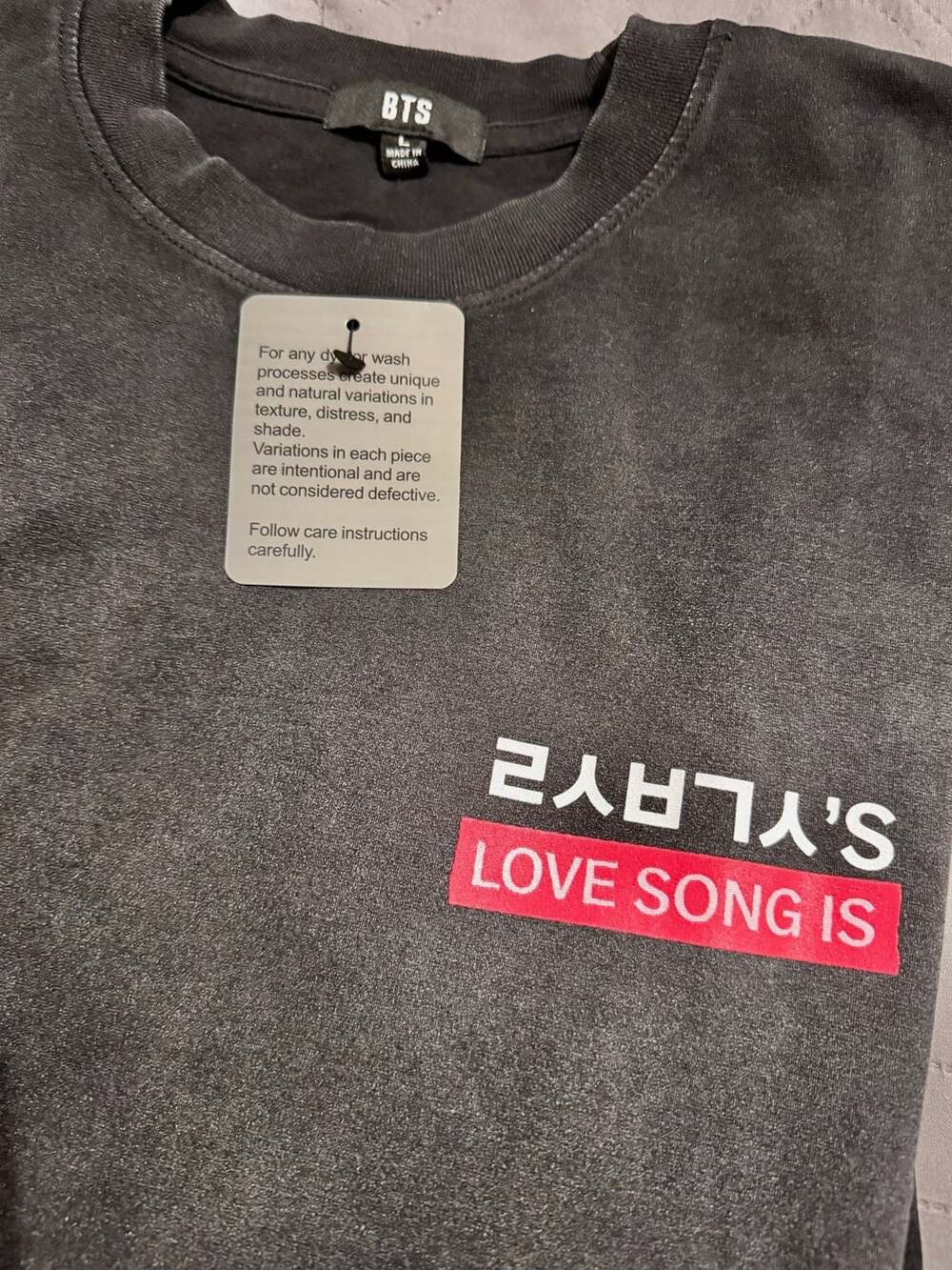 BTS ARIRANG Las Vegas Pop Up Exclusive T-Shirt Official Merch NEW